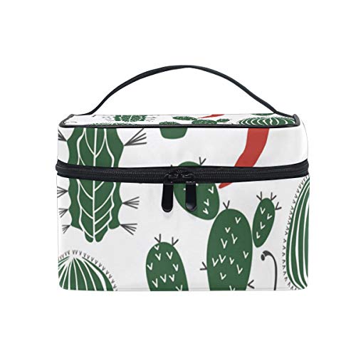 MALPLENA Cactus Met Chili make-up tas en koffers Cosmetische Tassen