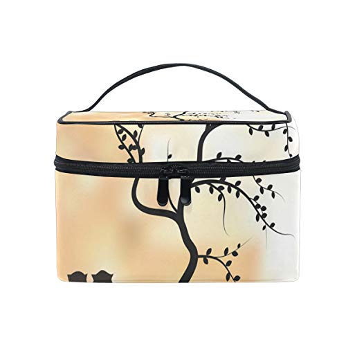 FANTAZIO make-up zakje goedkope Bird Under Moon make-up Organizer