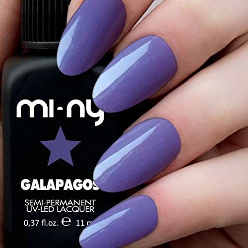 MI-NY Semipermanente nagellak UV-Led Galapagos 11 ml