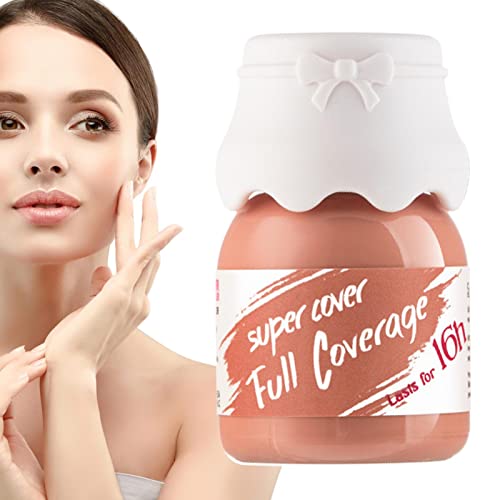 Jildouf Donkere Kringen Corrector Concealer   Concealer make-up voor meisjes voor donkere kringen ogen,15ml Concealer voor donkere kringen, make-up voor vlekdekking