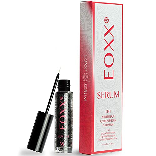 EOXX Wimperserum & wenkbrauwserum groei voor lange en natuurlijke wimpers, 3 ml