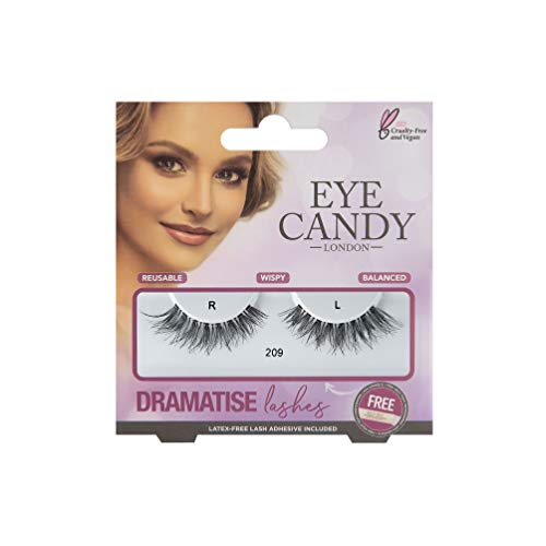 Eye Candy Dramatische valse wimpers, 209, 100 g