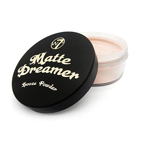 W7 Matte Dreamer Loose Powder gezichtspoeder, (1 x 20 g)