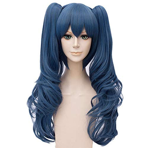 GGOII Tokyo Ghoul Saiko Yonebayashi Cosplay Wigs Long Wavy Synthetic Hairpiece Perucas Costume Wig+wig Cap