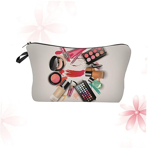 Housoutil makeup tas make-up tassen kleine make-up handtas make-up etui bedrukken afdrukken Cosmetische tas opbergzak