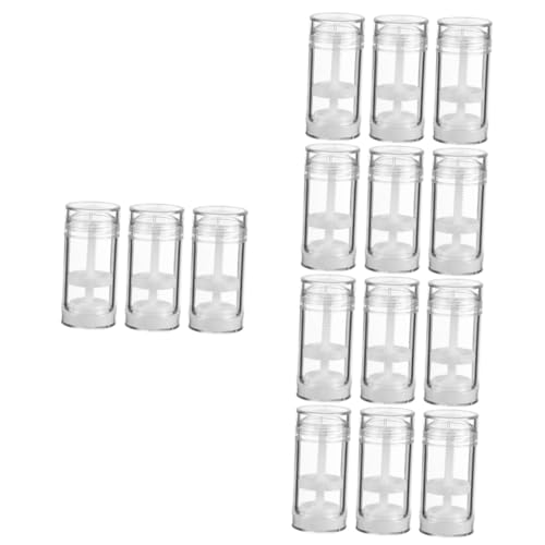 PATKAW 15 Stuks Deodorant Buis Lotionhouder Containers Reis Lotion Container Doe-het-zelf Lippenstiftbuis Container Voor Lippenbalsem Lipgloss Tubes Buizen Blozen Stok Net Zo