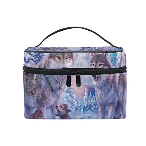 FANTAZIO make-up zakje goedkope Winter Wolves make-up Organizer