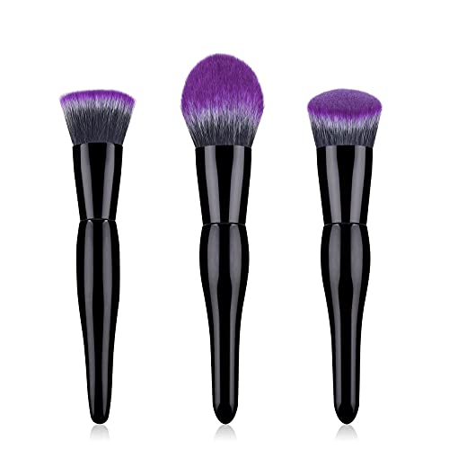 VIPAVA Make-upborstelsets Make-up borstels set 3 stks mengborstels for make-up