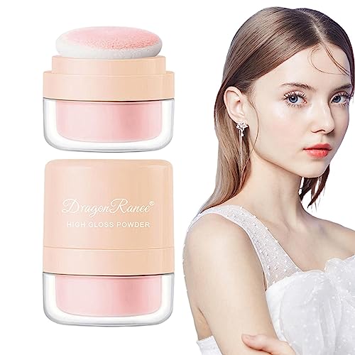 Generic Gezicht Highlighter Poeder Gezicht Blusher Markeerstift Wang Markeerstift,Full Body Fleuren Luchtkussen Poeder Wang Markeerstift Gezicht Markeerstift Blushes Voor Sleutelbeen