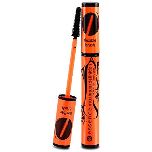 essence cosmetics Essence maximale definition volume mascara flexibele borstel kleur: zwart Inhoud: 8ml mascara voor meer volume en perfecte definitie.