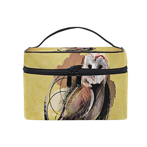 MALPLENA Uil Op De Mural make-up tas en cases Cosmetische Tassen