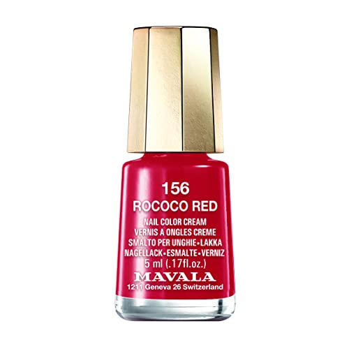 MAVALA Nail Color 156-Rococo Rood 5 ml