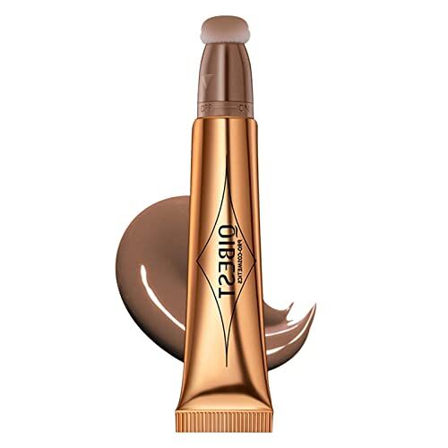 JPSDOWS markeerstift,Romige 3 In 1 Multistick   Vloeibare & Markeerstift Make-up Contouring Pen Make-up Markeerstift & Kleur voor Gezicht & Lichaam