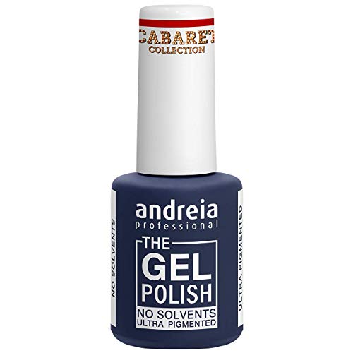 Andreia Professional The Gel Polish Solvent and Odor Free Gel Colour CC1 Red…