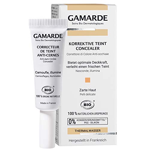 Gamarde Concealer Concealer 6 ml Bio 1 Units 6 ml