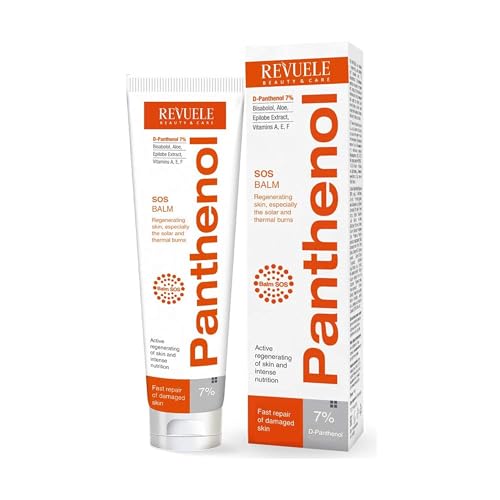 Revuele PANTHENOL SOS Balsem voor zonne- en thermische brandwonden, 75ml,