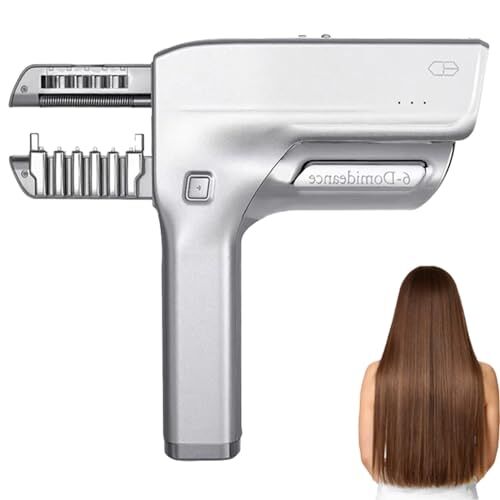 SOYPAX 6D Hair Extensions Machine Kit, Hair Extension Gun voor Salon, No-Trace Hair Extensions Tool, 20 Mins Full Head Hair Extensions Tools