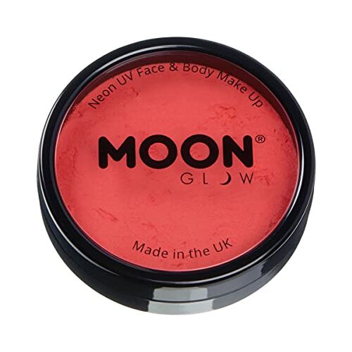 Horror-Shop Aqua UV Make-Up Neon Rood