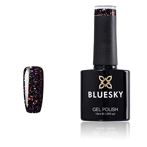 Bluesky UV LED Gel oplosbare nagellak rock chic, per stuk verpakt (1 x 10 ml)