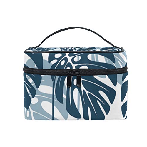 FANTAZIO make-up zakje goedkope Tropical Leaf Patroon make-up Organizer