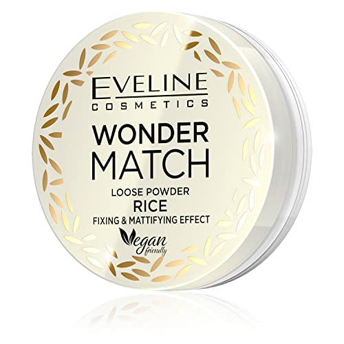 Eveline Cosmetics Wonder Match Los Rijspoeder Matterend en Fixerend, 6 g