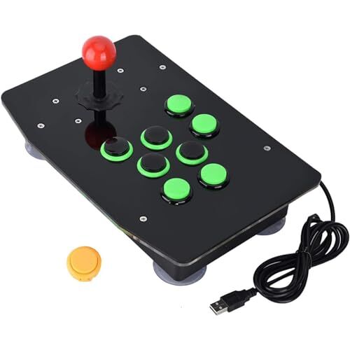 CROKZ USB Arcade Fighting Game, eenvoudige verbindingscomputergame for pc-computergames/563