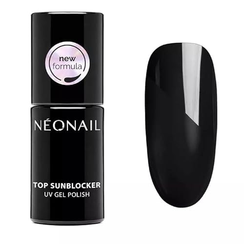 NÉONAIL NEONAIL UV-nagellak, Top Coat Gel UV Top Sunblocker Pro 7,2 ml Neonail toplak voor nagels, uv-lak, gel, nageldesign