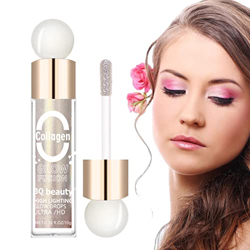 Dous Vloeibare oogschaduw   Vloeibare Shimmer Oogschaduw Make-up oogschaduw Oogschaduw Shimmer Make-up Glitter en Glow Markeerstift