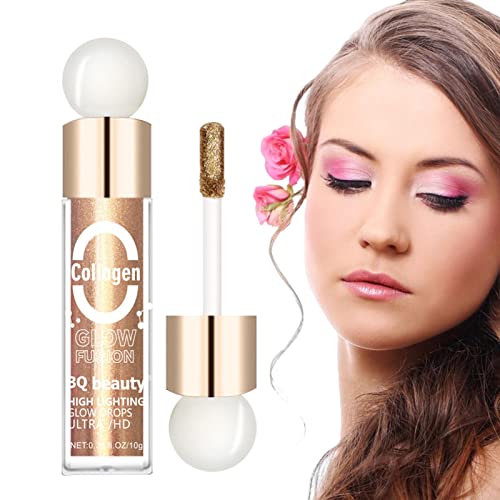 Saiki Vloeibare oogschaduw   Holografische Glitter Oogschaduw Vloeibare Shimmer Oogschaduw   oogschaduw Oogschaduw Shimmer Make-up Glitter en Glow Markeerstift