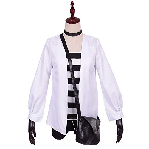 YHWW Anime nieuwe Angels of Death Unisex Rachel Gardner cosplay anime kostuum dames gevechtspak pruik Halloween kostuum L 1