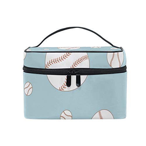 FANTAZIO make-up zakje goedkope Baseball Prints make-up Organizer