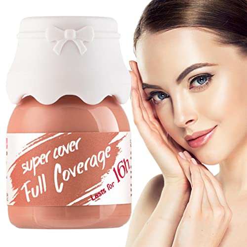 Xiaocao Donkere Kringen Corrector Concealer Face Concealer Make-up voor donkere kringen en onder de ogen 15ml Color Concealer Lichtgewicht, geschikt voor de gevoelige huid