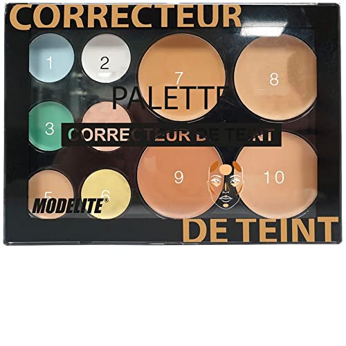 Modelite  Concealer- en concealer-palet