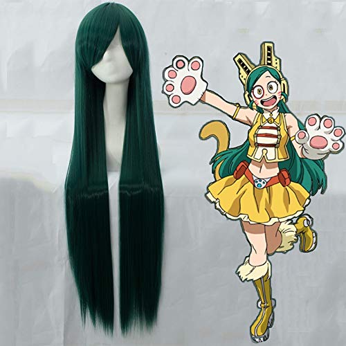 EQWR Anime mijn academische held Cosplay pruiken kut kut Ragdoll Cosplay pruik Halloween party Boku geen academische held vrouwen pruik synthetisch haar