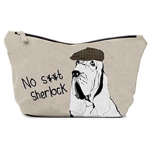 Junction Eighteen Limited Shruti Casey Rogers No S*t Sherlock Washbag 35cm