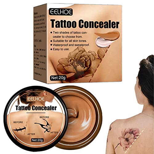 SKUDA Concealer Crème   Waterproof Concealer Voor Donkere Vlekken Littekens Litteken verbergende vlekken Moedervlekken Concealer Make-up Cover Up Cream (20ml)