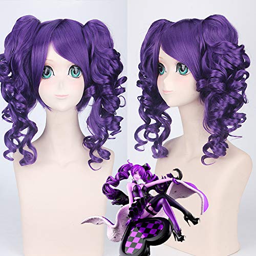 EQWR cos anime heart country queen of hearts curly hair anime wig PL-051