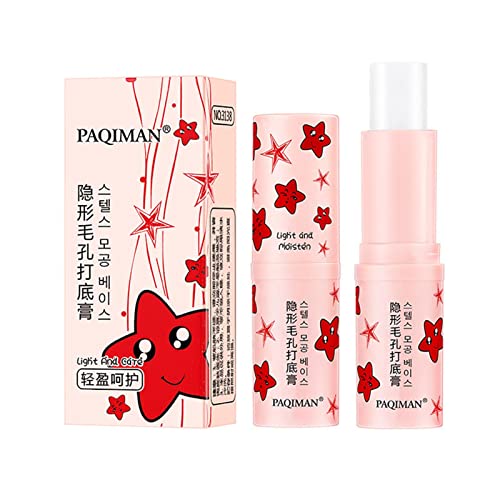 Moonyan Onzichtbare Pore Stick Hydraterende Invisible Poreless Primer Gezichtsmake-up   Concealer Foundation Primer Primer Gezichtsmake-up voor gezicht Pore Vrouwen Rimpels