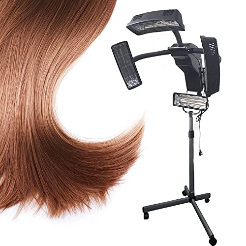 NadineDutol 950/1400 W kappersdroogkap, kapper, kapper, perm, haardroogkap, verwarmingsprocessor, haardroogkap met standaard voor kappers, professioneel haar (950 W)