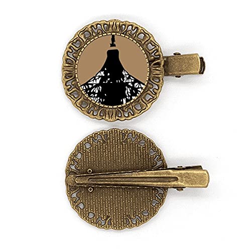 OFFbb-USA Tokyo Japan Tokyo Tower Azië Haarspeld Hoofdtooi Broche Haar Clip Baret