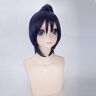 EQWR Wig for Carnival Nightlife CluI Party Dress Up Wig Cos Wig Dry Things Sister Xiao Buried This Field Cut Drawing Can Be Modelled Split Anime Wig 444