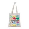 Generic 6th Grade Leraar Tote Bag Zesde Grade Leraar Gift voor Zesde Grade Team Nieuwe Leraar Gift, 6e Tote