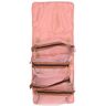 Rengu Afneembare Make-Uptas, 4-in-1 Afneembare Doorzichtige Make-Uptas voor op Reis (Roze)