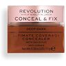 Makeup Revolution REVOLUTIE CONCEAL & FIX ULTIMATE COVERAGE CONCEAL DEEP DARK