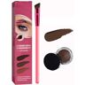 Jeeeun Brow Lamination Kit, Eyebrow Brush 2024 New, 4d Laminated Brow Grooming Kit, Home Eyebrow Care Kit 4d Laminated (DARK BROWN)