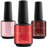 Shayenne Uv-nagellakset, Made in Germany, 3 stuks, 9 Blush Rose Pink 15 ml, 30 Diva in rood rood 15 ml, 58 Sangria Red, 15 ml gellak, gellak, nagellak, nagellak, nagellak, Shellac