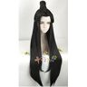 RONGYEDE Anime Cosplay Pruik Xie Lian Cosplay Pruik Tian Guan Ci Fu Zwart Lange Cosplay Pruiken Hua Cheng Haar Pruik Cosplay 1