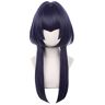 HIROAKIYA Candace Wig, Genshin Impact Candace Cosplay Wig with Wig Cap, Length approx.55cm