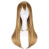 GGOII BGHJUE Wigs For Women Best Synthetic Hair Wavy Wig Suitable For Role PlayingGoldenyellow