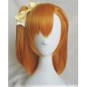 YHWW Honoka Kosaka Cosplay Pruik LoveLive! Love Live-kostuum Speel volwassen pruiken Halloween Anime-haar + pruikdop